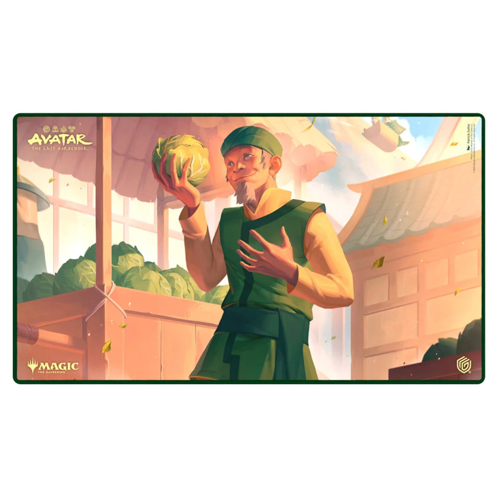 Playmat - Magic the Gathering: Avatar The Last Airbender - The Cabbage Merchant
