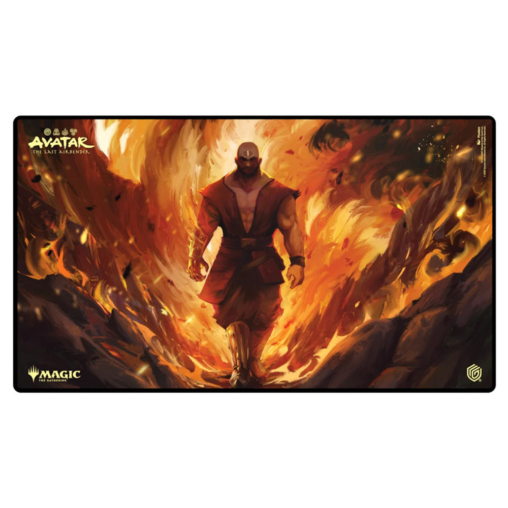 Playmat - Magic the Gathering: Avatar The Last Airbender - Combustion Man