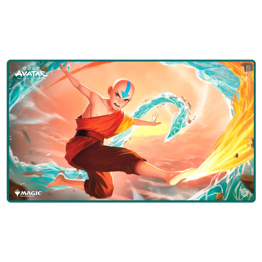 Playmat - Magic the Gathering: Avatar The Last Airbender - Avatar Aang