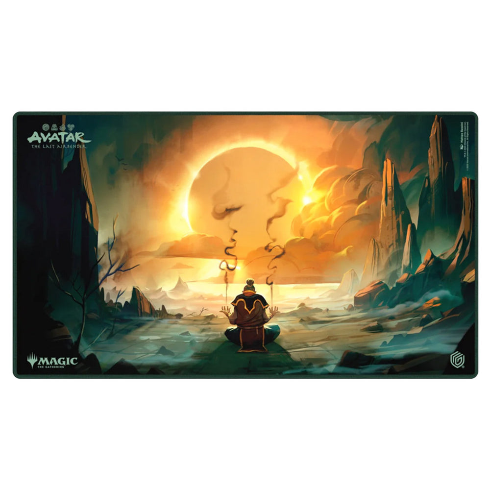 Playmat - Magic the Gathering: Avatar The Last Airbender - Day of Black Sun