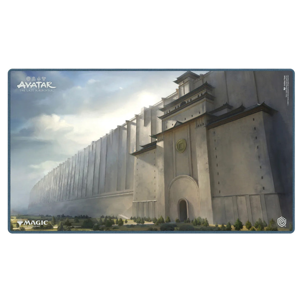 Playmat - Magic the Gathering: Avatar The Last Airbender - The Walls of Ba Sing Se