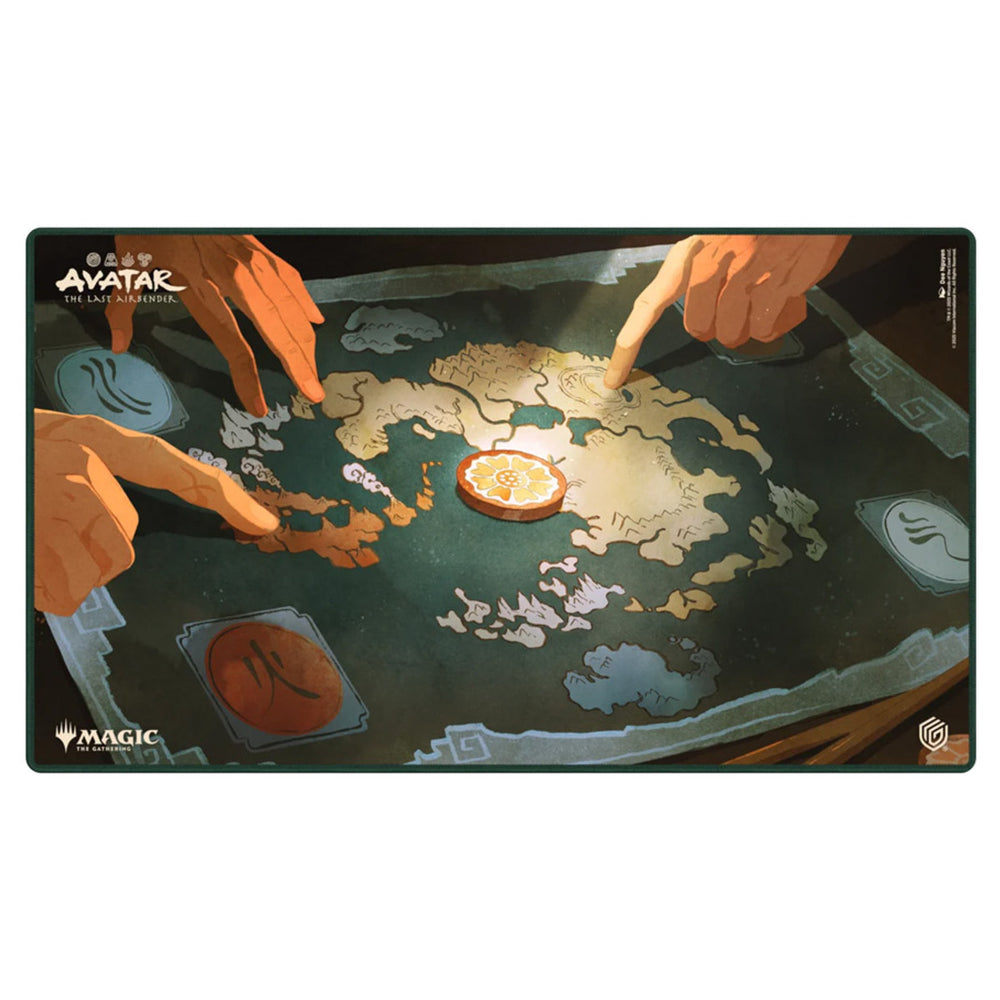 Playmat - Magic the Gathering: Avatar The Last Airbender - White Lotus Tile