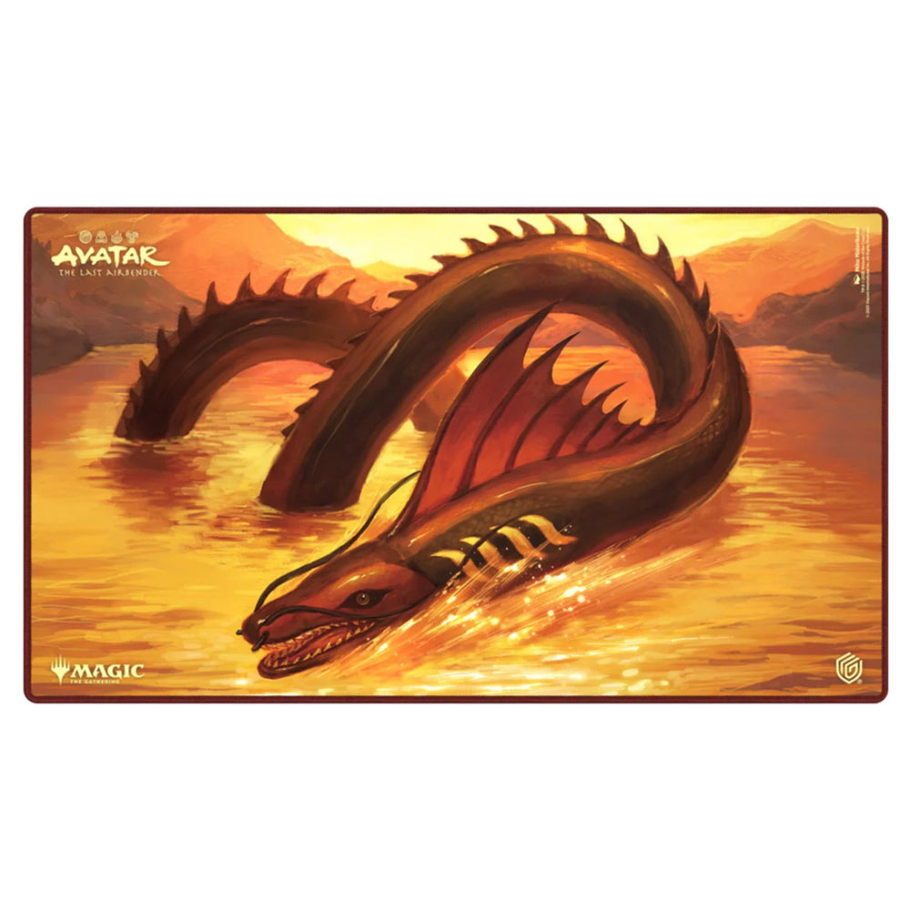 Playmat - Magic the Gathering: Avatar The Last Airbender - The Unagi of Kyoshi Island
