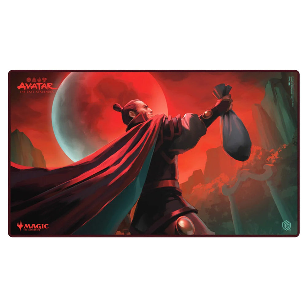 Playmat - Magic the Gathering: Avatar The Last Airbender - Zhao the Moon Slayer