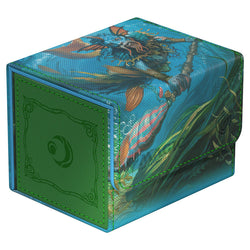 Deck Box: Sidewinder (100+) | Magic the Gathering: Lorwyn Eclipsed - Sygg, Wanderwine Wisdom