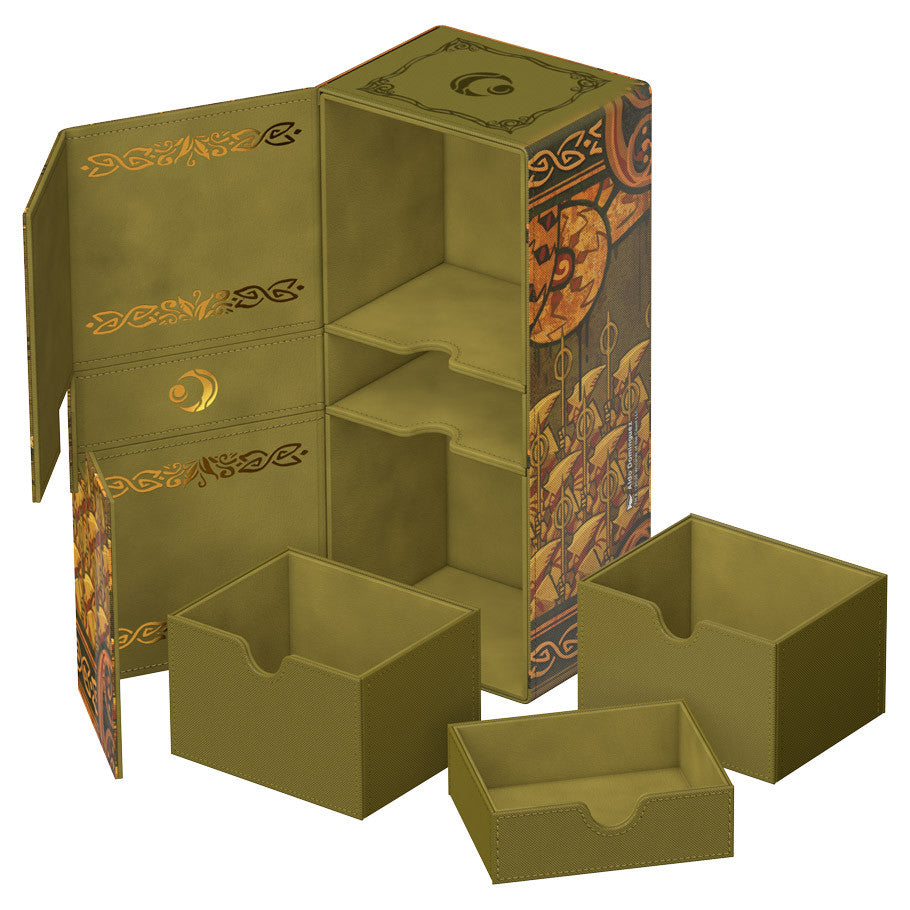 Deck Box: Twin Flip`n`Tray (266+) - Magic the Gathering: Lorwyn Eclipsed - Chronicle of Victory