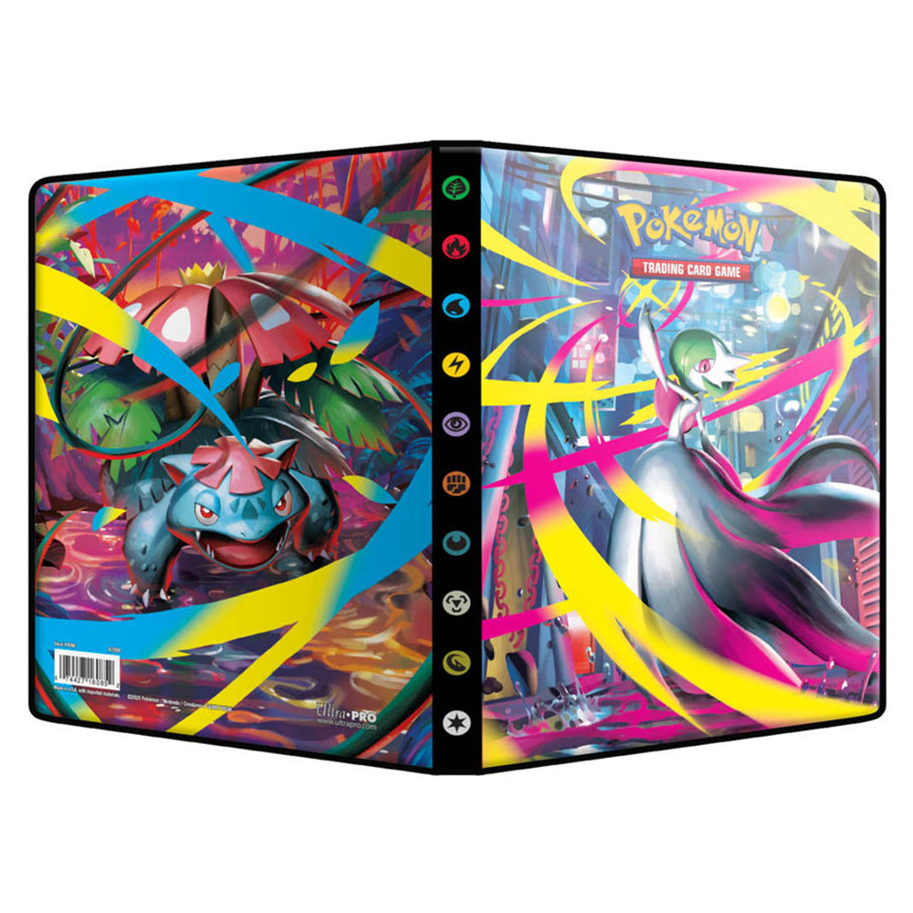4-Pocket Portfolio: Pokemon - Mega Gardevoir/Mega Venusaur