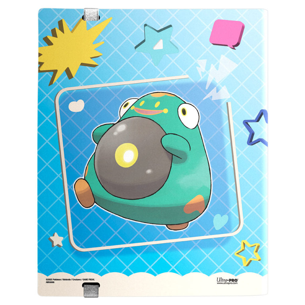 9-Pocket Pro Binder: Pokemon - Iono & Bellibolt