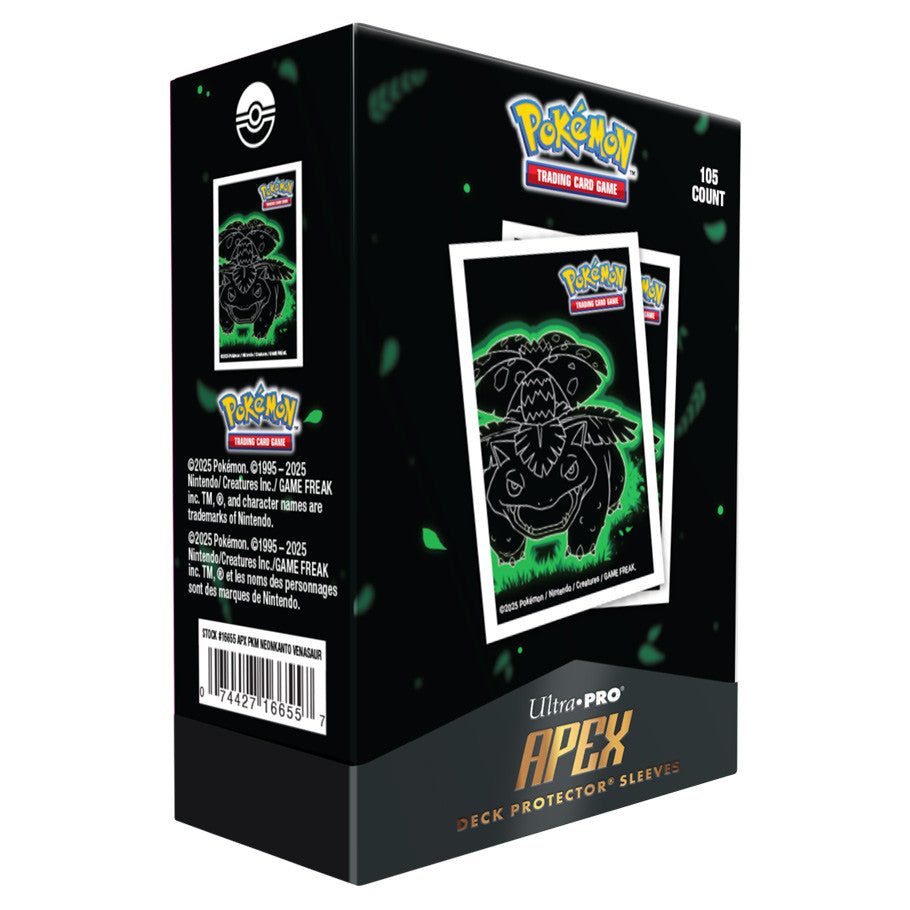 Deck Protector: Apex - Pokémon: Neon Kanto Venusaur (105)