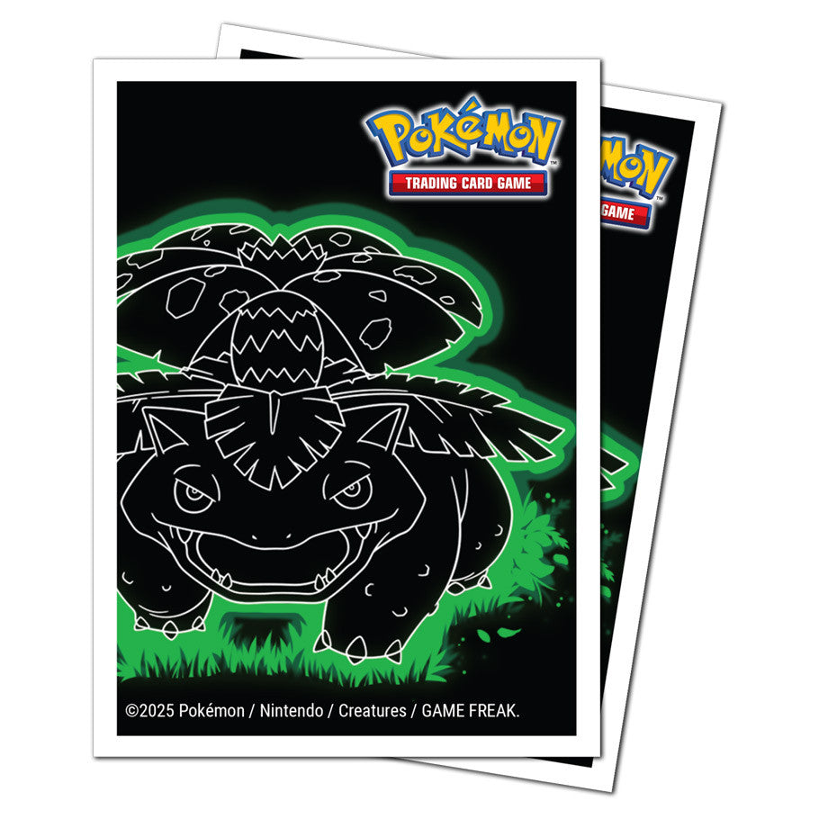 Deck Protector: Apex - Pokémon: Neon Kanto Venusaur (105)
