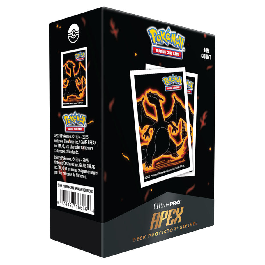 Deck Protector: Apex - Pokémon: Neon Kanto Charizard (105)