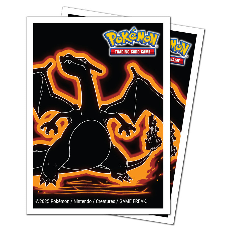 Deck Protector: Apex - Pokémon: Neon Kanto Charizard (105)