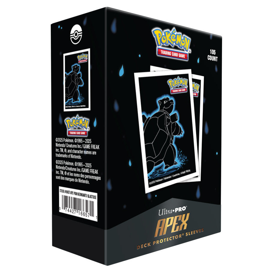 Deck Protector: Apex - Pokémon: Neon Kanto Blastoise (105)