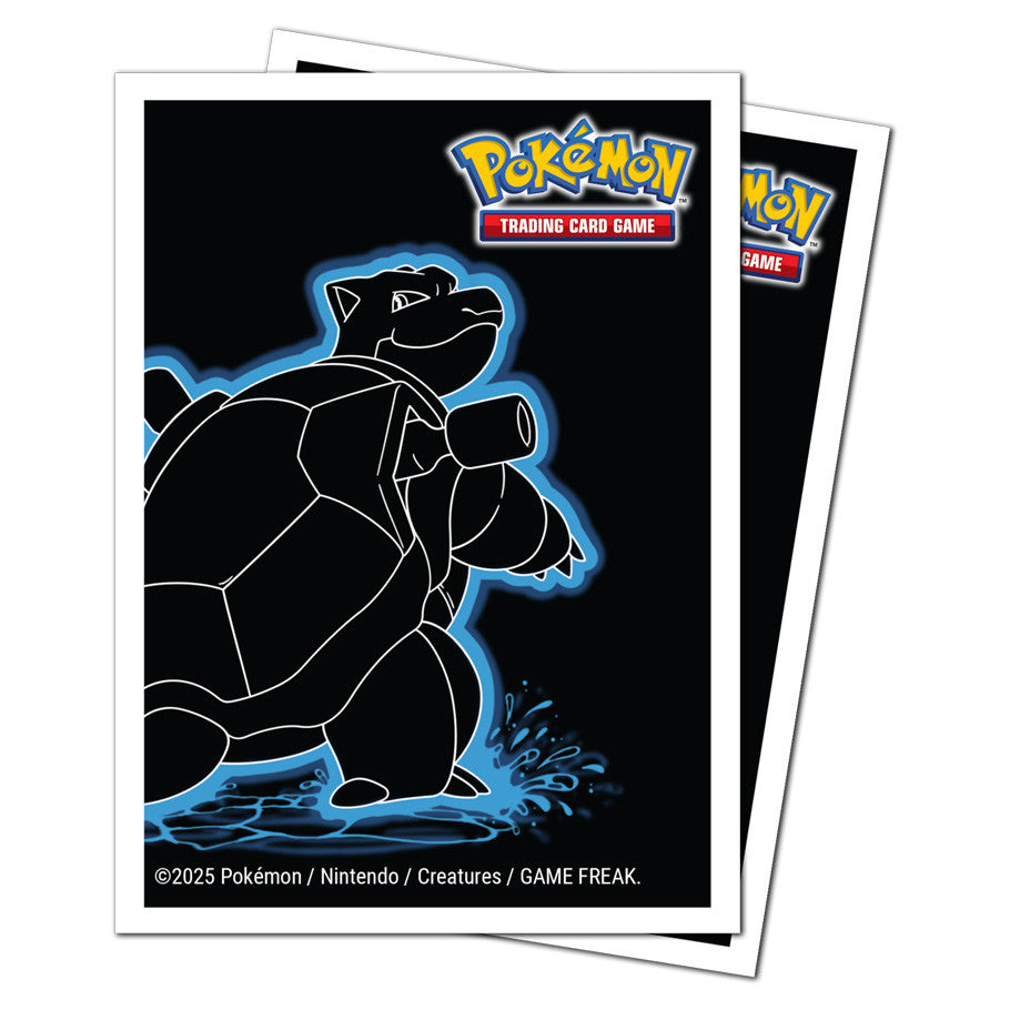 Deck Protector: Apex - Pokémon: Neon Kanto Blastoise (105)