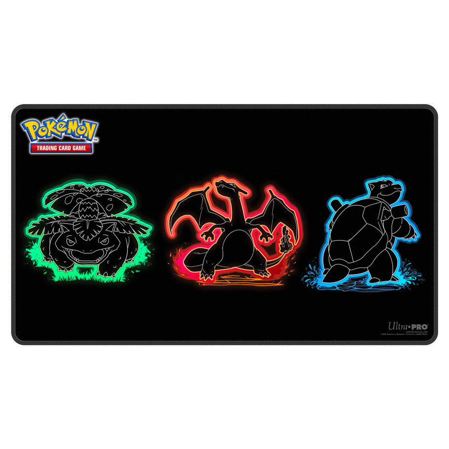 Playmat - Pokémon: Neon Kanto (Holofoil)