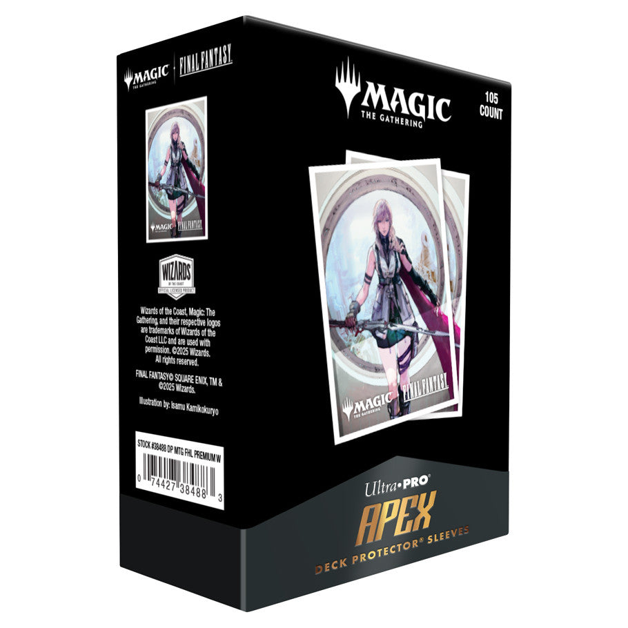 Deck Protector: Apex - Magic the Gathering: Final Fantasy - Lightning, Army of One (105)