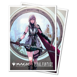 Deck Protector: Apex - Magic the Gathering: Final Fantasy - Lightning, Army of One (105)