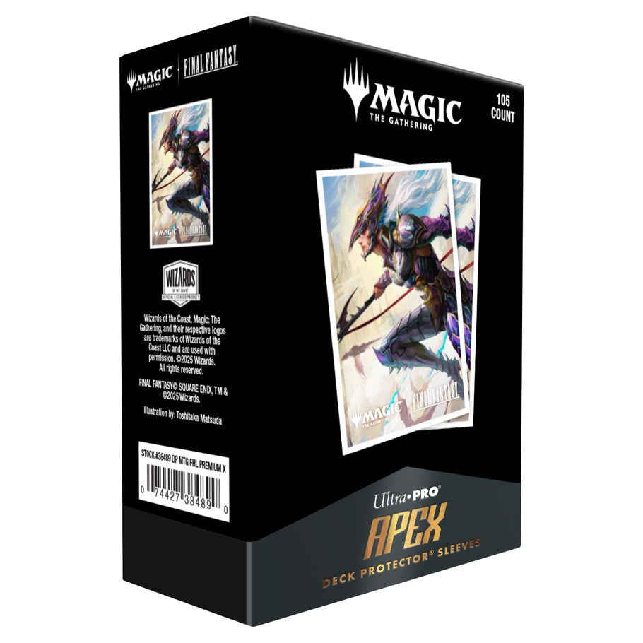 Deck Protector: Apex - Magic the Gathering: Final Fantasy - Kain, Traitorous Dragoon (105)