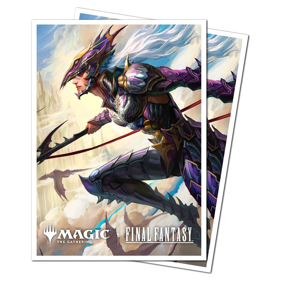 Deck Protector: Apex - Magic the Gathering: Final Fantasy - Kain, Traitorous Dragoon (105)