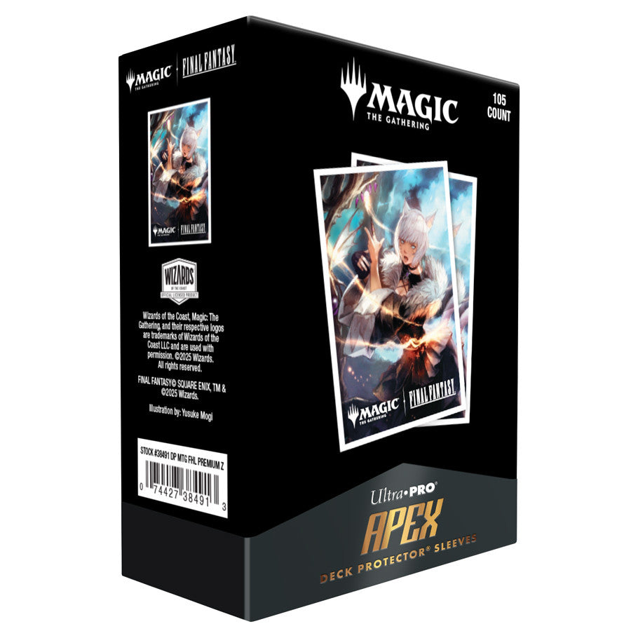 Deck Protector: Apex - Magic the Gathering: Final Fantasy - Y'shtola Rhul (105)