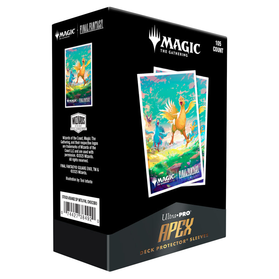 Deck Protector: Apex - Magic the Gathering: Final Fantasy - Chocobo (105)