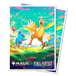 Deck Protector: Apex - Magic the Gathering: Final Fantasy - Chocobo (105)
