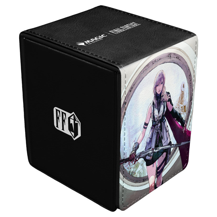Deck Box: Alcove Flip - Magic the Gathering: Final Fantasy - Lightning, Army of One