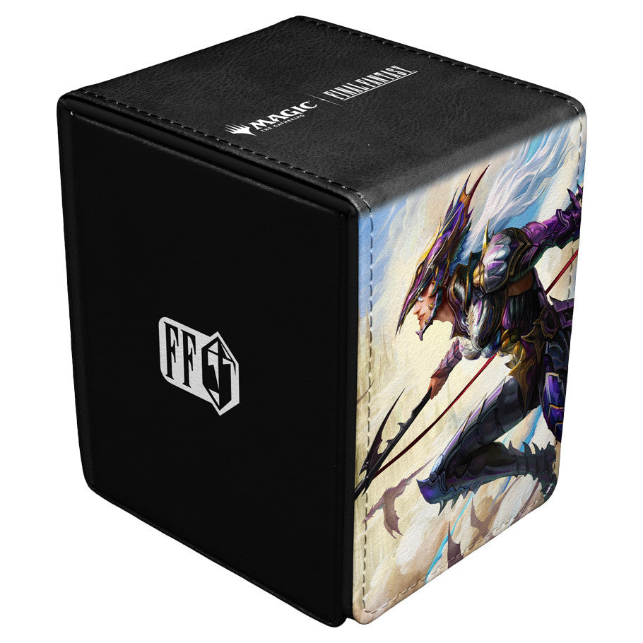 Deck Box: Alcove Flip - Magic the Gathering: Final Fantasy - Kain, Traitorous Dragoon