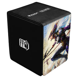 Deck Box: Alcove Flip - Magic the Gathering: Final Fantasy - Kain, Traitorous Dragoon