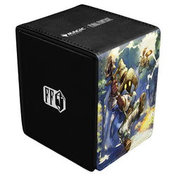 Deck Box: Alcove Flip - Magic the Gathering: Final Fantasy - Vivi Ornitier
