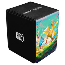 Deck Box: Alcove Flip - Magic the Gathering: Final Fantasy - Chocobos