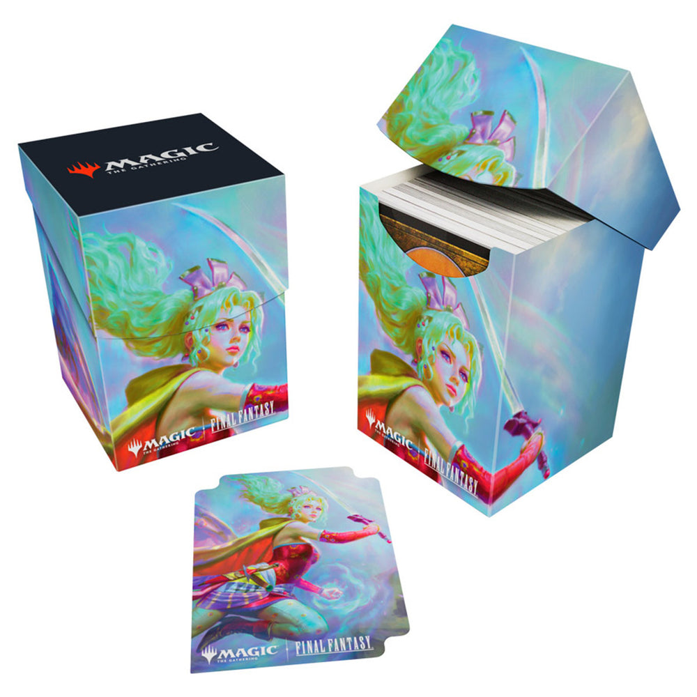 ULTRA PRO: MAGIC THE GATHERING: UNIVERSES BEYOND: FINAL FANTASY: 100+ DECK BOX - TERRA