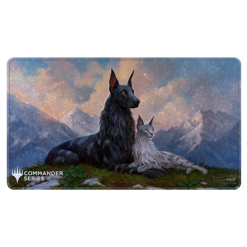 Magic the Gathering: Commander Series Holofoil Playmat - Rin and Seri