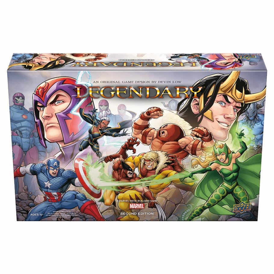 Legendary - A Marvel Deck-Building Game (2nd ed.)