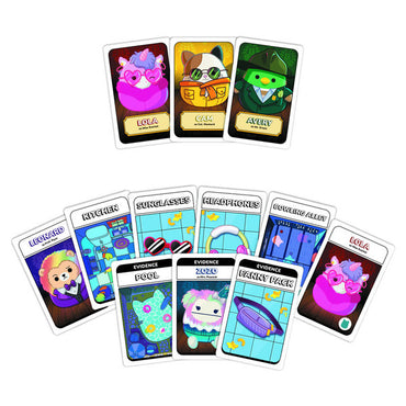 Clue Card Game: Squishmallows