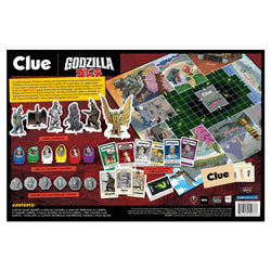 Clue: Godzilla