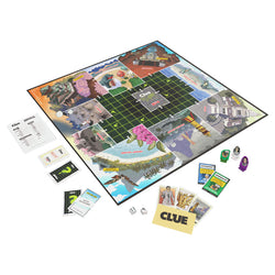 Clue: Godzilla
