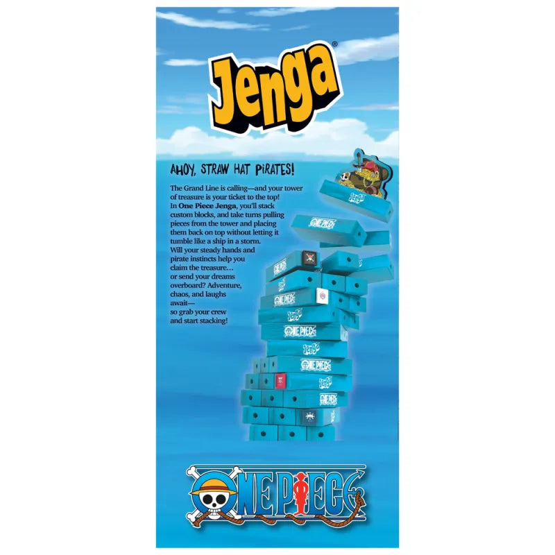 Jenga - One Piece