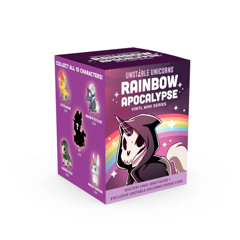 Unstable Unicorns - Rainbow Apocalypse Vinyl Mini Series