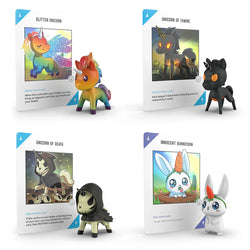 Unstable Unicorns - Rainbow Apocalypse Vinyl Mini Series