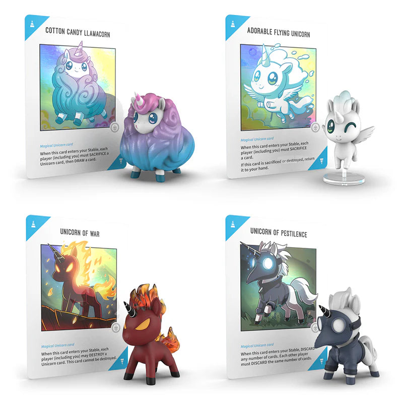 Unstable Unicorns - Rainbow Apocalypse Vinyl Mini Series