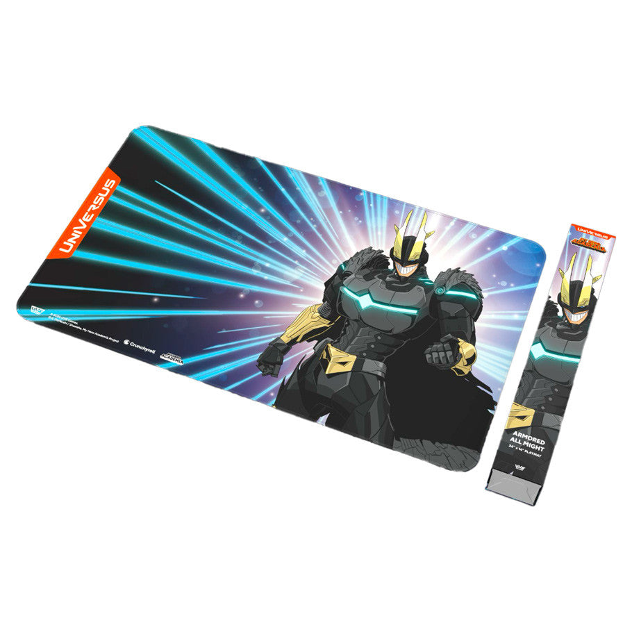 My Hero Academia: Final Battle - Armored All Might Playmat