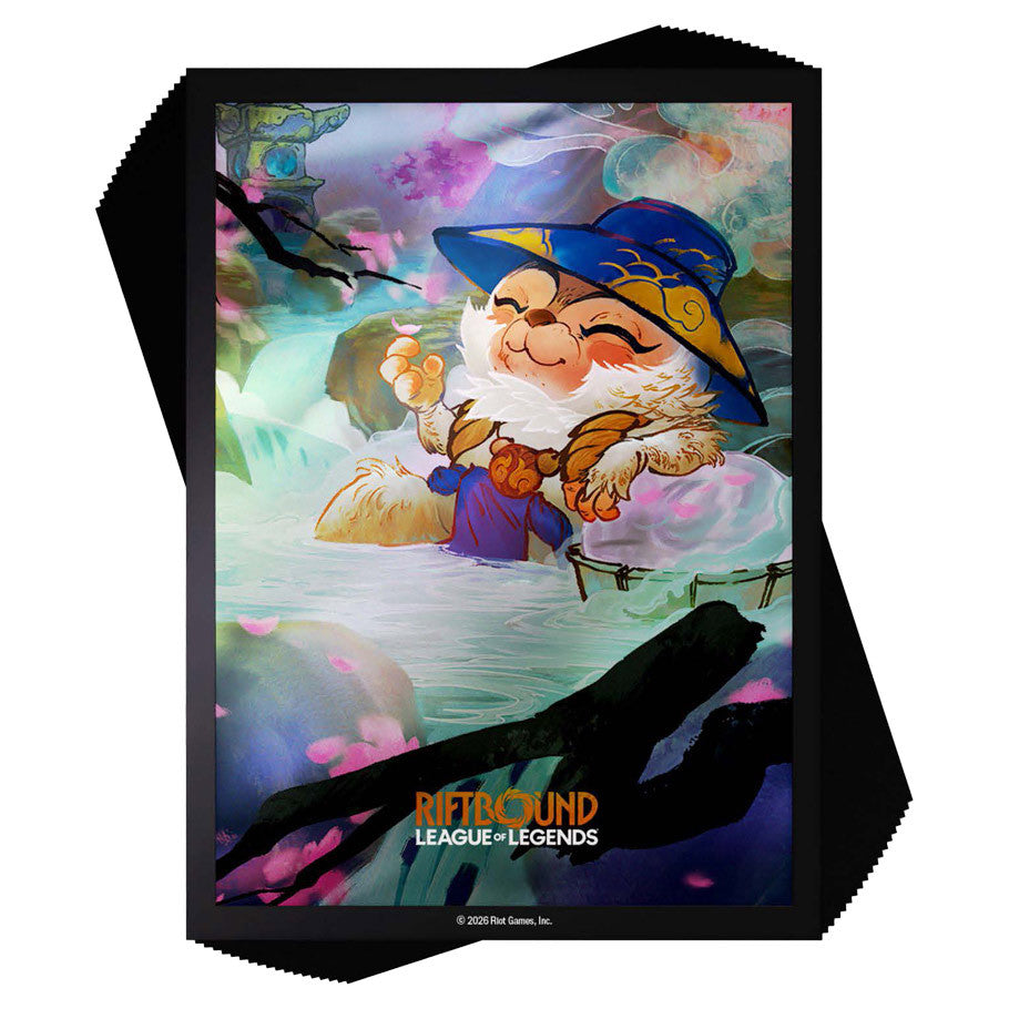 Riftbound: League of Legends Spiritforged Art Sleeves - Spirit Blossom Teemo