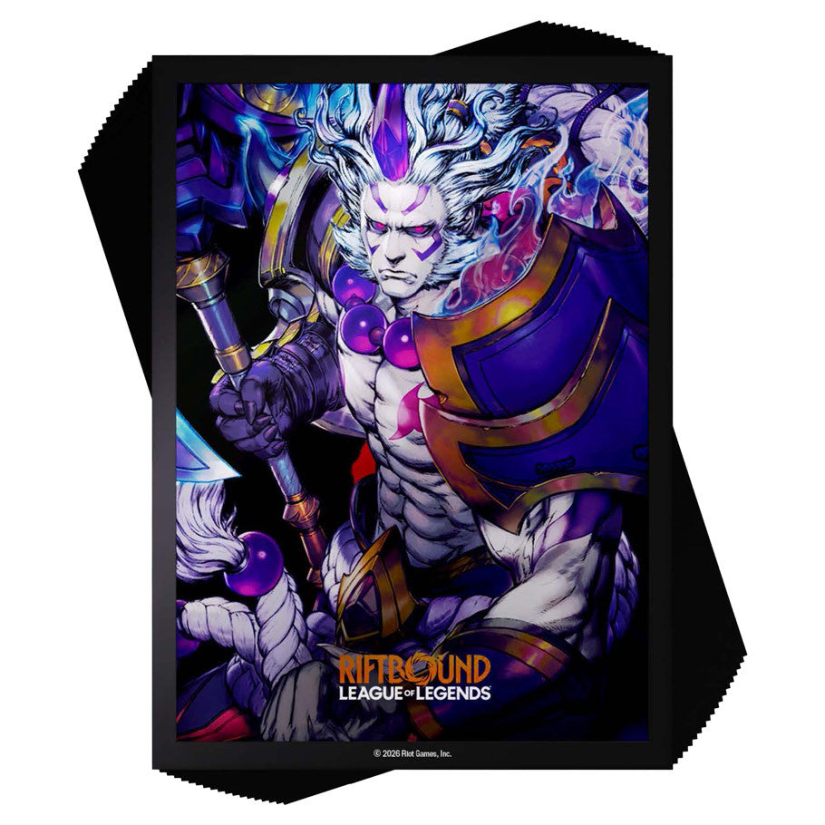Riftbound: League of Legends Spiritforged Art Sleeves - Spirit Blossom Darius