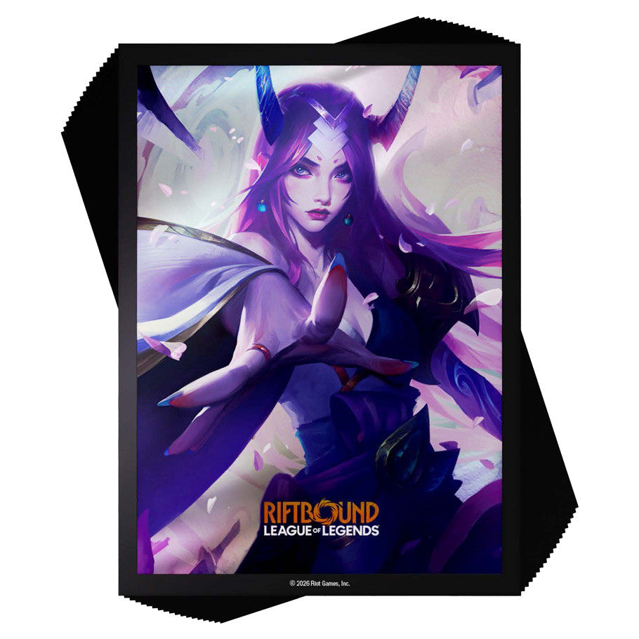 Riftbound: League of Legends Spiritforged Art Sleeves - Spirit Blossom Irelia