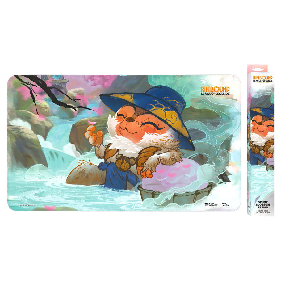 Riftbound: League of Legends Spiritforged Playmat - Spirit Blossom Teemo