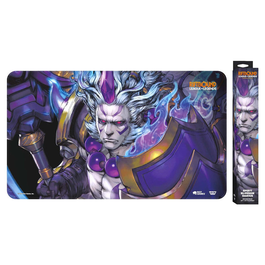 Riftbound: League of Legends Spiritforged Playmat - Spirit Blossom Darius