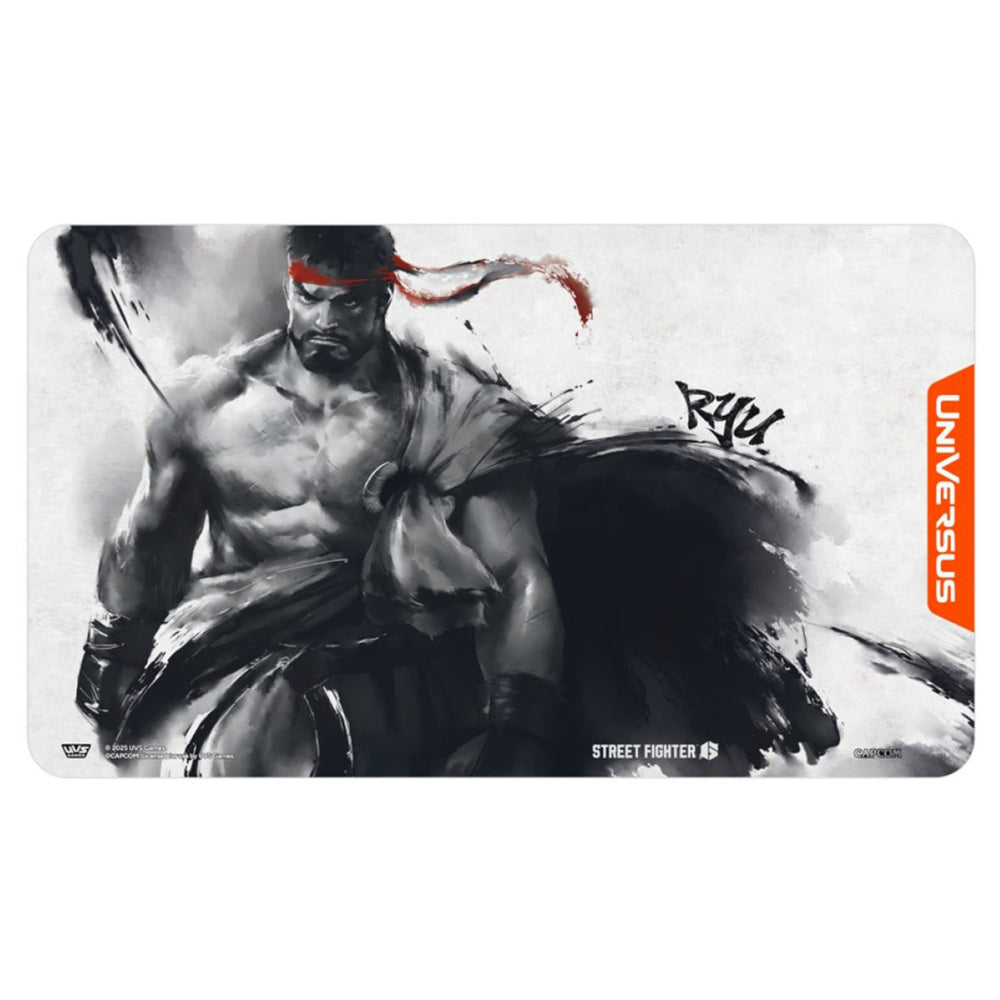 Playmat: UniVersus: Street Fighter 6: Ryu