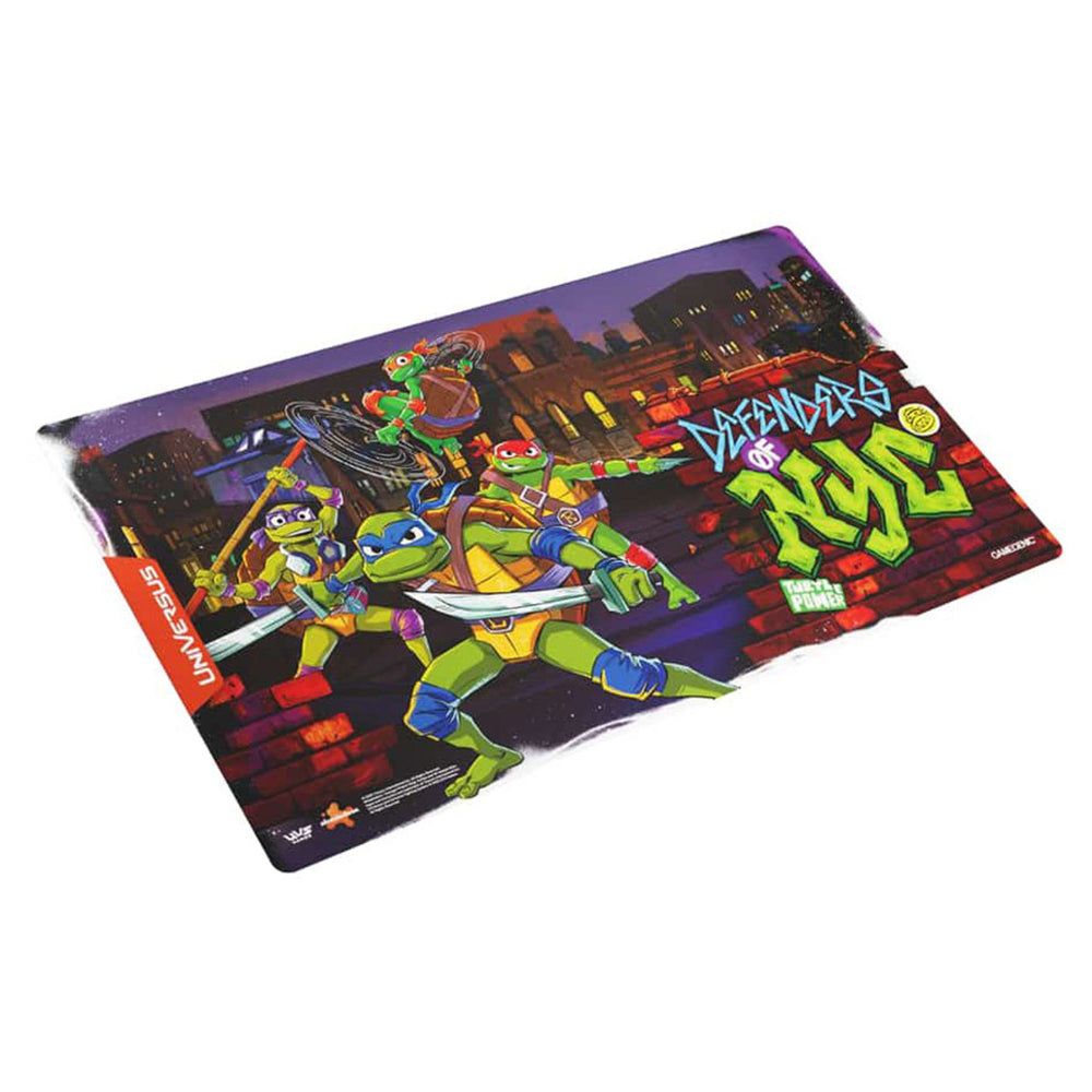 Playmat: UniVersus: Teenage Mutant Ninja Turtles: Defenders of NYC