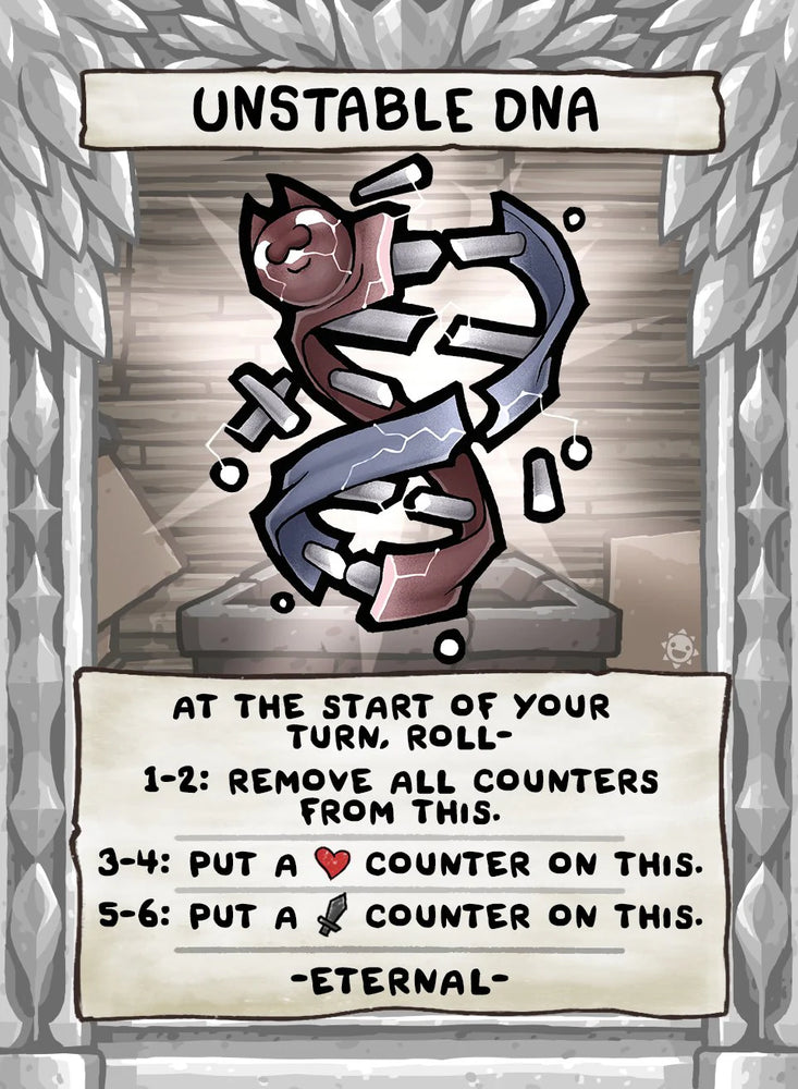 The Binding Of Isaac: Four Souls: Edmund Booster
